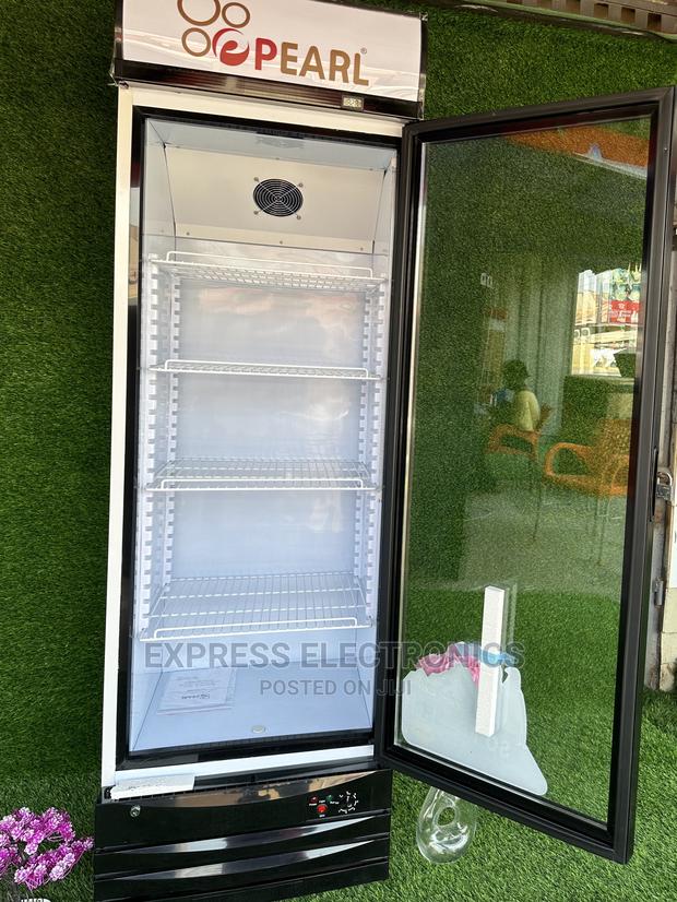 Feel Good Display Fridge Pearl Adjustableshelve PVC37 248L · Photo 2