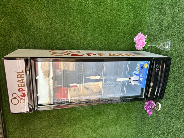 Double Glazed Door Pearl Display Fridge PVC37 , 248 L · Photo 2