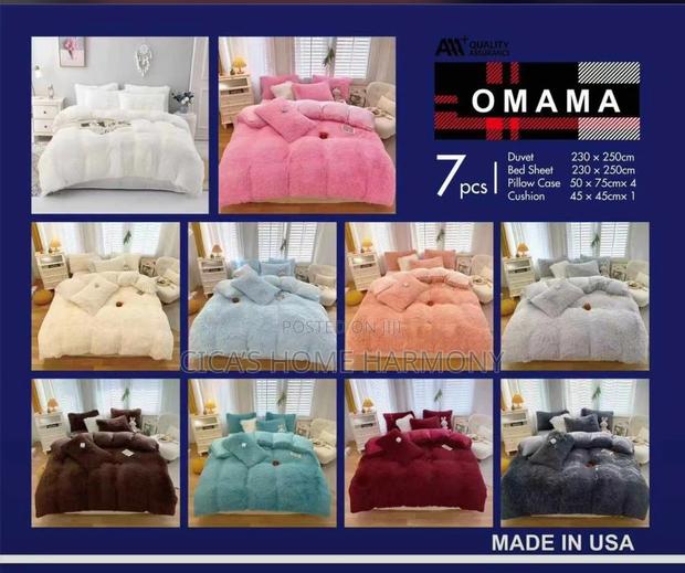 Super King 7 in 1size Fluffy Duvet · Photo 1