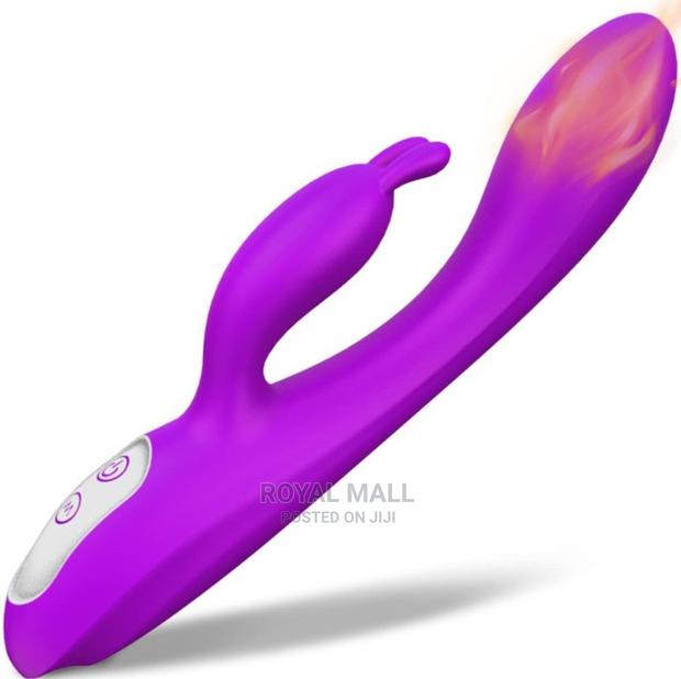 G-Spot Rabbit Dildo Vibrator Vaginal Clitoris Stimulator · Photo 4