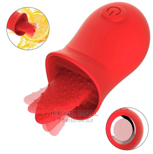 Tongue Licking Vaginal Clitoris Vibrator · Photo 4