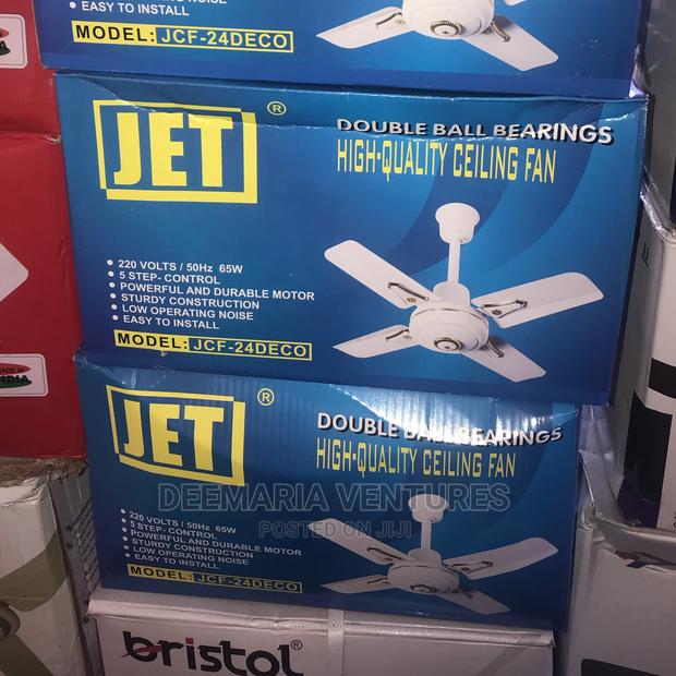 Jet High Quality Short Blade Ceiling Fan photo 3
