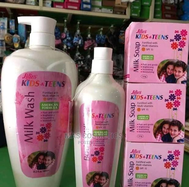 Lilies Kids and Teens Body Wash and Lotion · Photo 4
