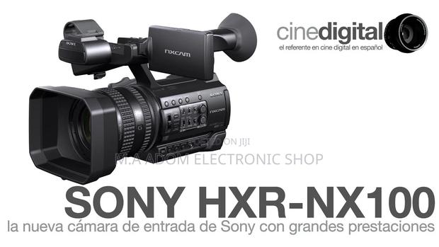 Sony HXR-NX100 Full HD NXCAM Camcorder · Photo 2