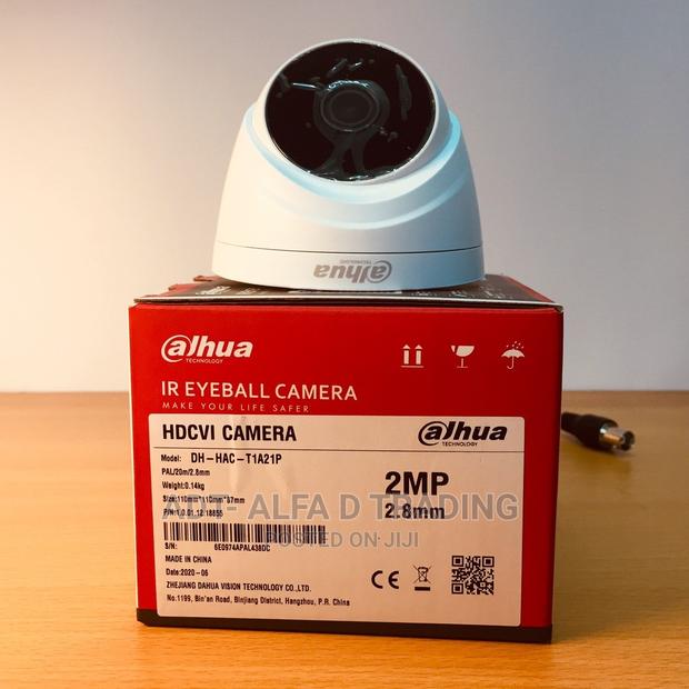 Dahua Dome Camera 2-Hac-T1a21pmp Analog- Hac-T1a21p · Photo 2