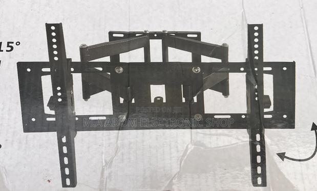 Durable Heavy Duty Dua Arm Adjustable Mount 43”-70” · Photo 2
