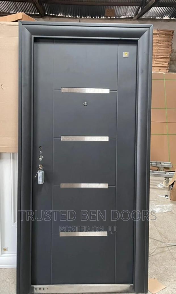 Paladin Security Doors [Single And One And Half] · Photo 2