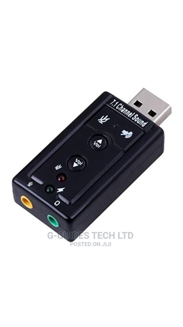 7.1 USB Sound Card External Sound Card Drive-free · Photo 3