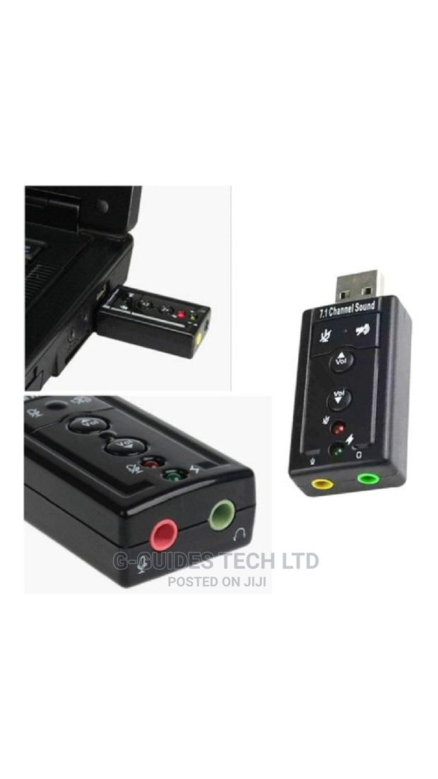 7.1 USB Sound Card External Sound Card Drive-free · Photo 4