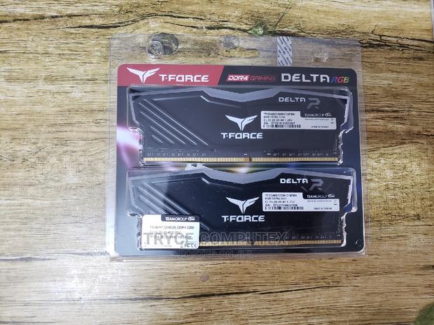 Teamgroup T-Force Delta RGB Ddr4 16gb (2x8gb) 3200mhz · Photo 2