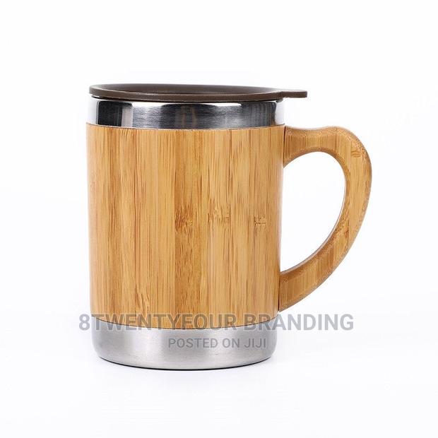 Wooden/Bamboo Mug (Moq: 20pcs)