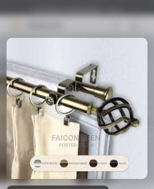 Authentic Extendable Double Bars/Rods(Also in Diff Colors · Photo 2