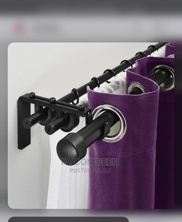 Authentic Extensible Double Window Rods/Bars · Photo 2