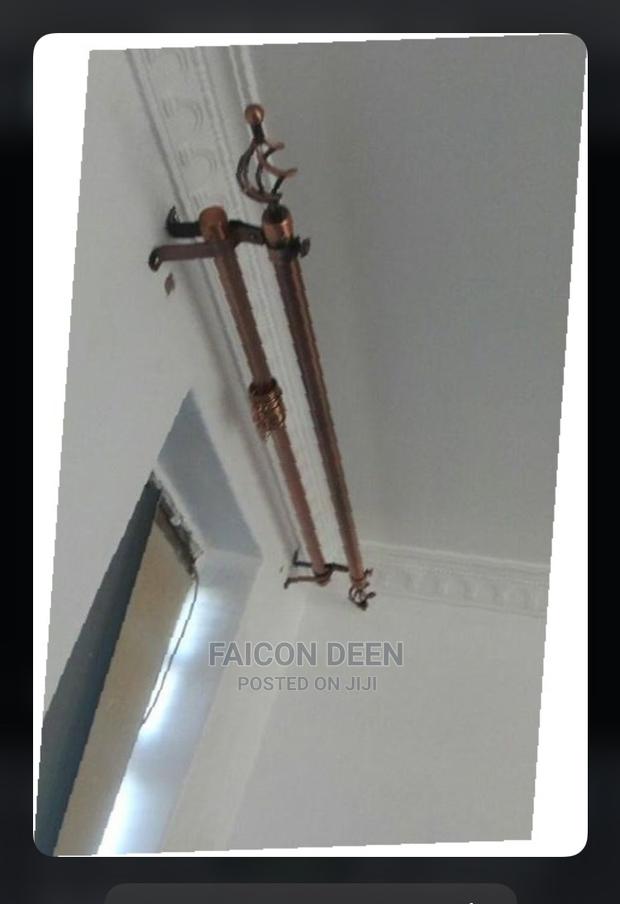 High Quality Extendable Double Rods(Available in Diff Colors · Photo 2