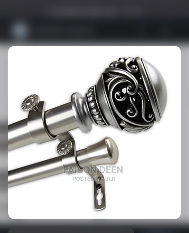 Double Window Rods( Also Extensible )Available in Diff Color · Photo 2