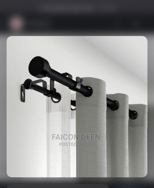 Double Rods(Extendable)Available in Different Sizes Colors · Photo 2