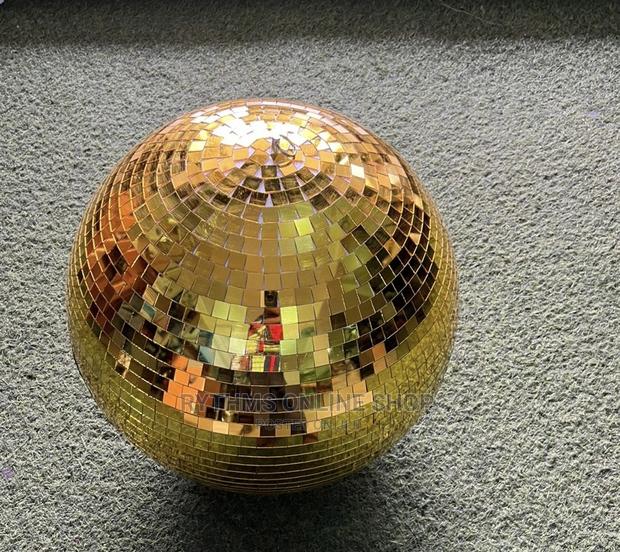 Mirror Ball (Gold 50cm*50cm) · Photo 4