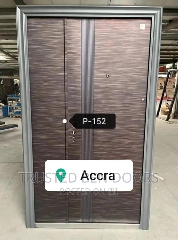 Paladin Doors [Special Design Security] Single_one And Half · Photo 2