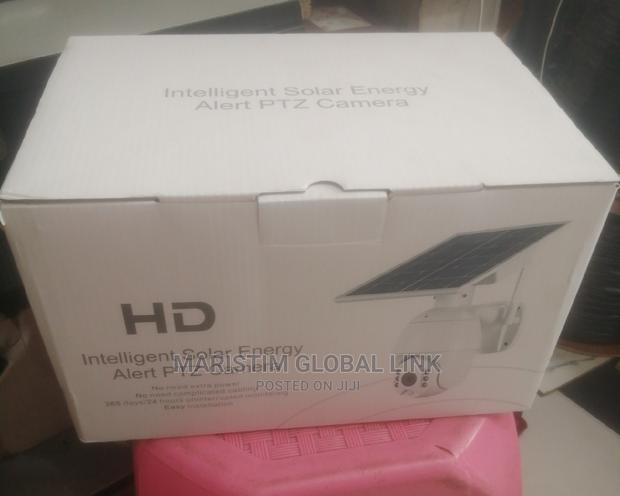 PTZ Wifi Solar Camera Without Simcard