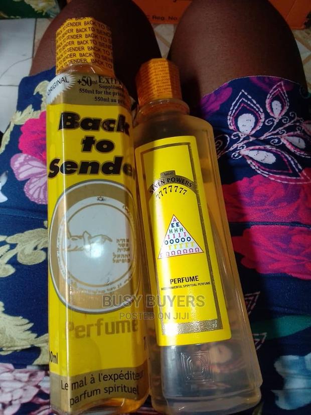 Back to Sender and 77 Perfume · Photo 2