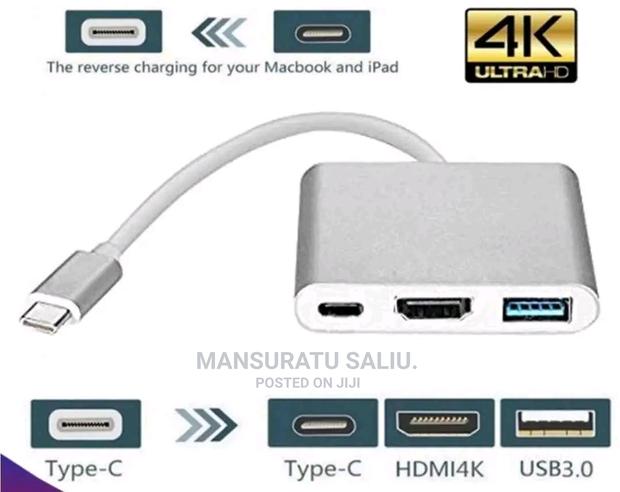 Type C to Hdmi 3in1 Adapter · Photo 4
