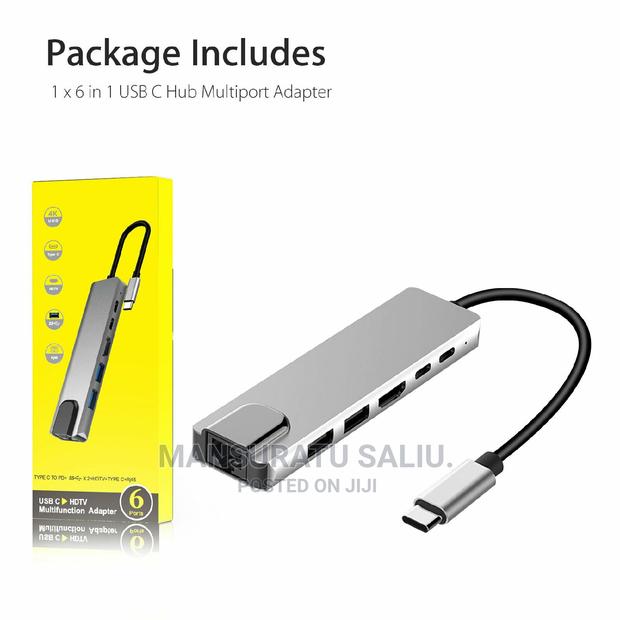 Type C to Hdmi 8 in 1 Adapter · Photo 4