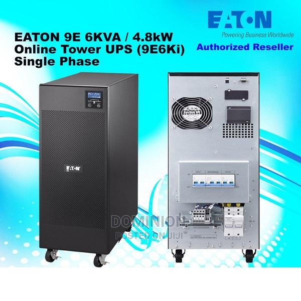 Eaton 9e6ki 9e 6000i on-Line UPS 6000VA 220-240v Tower · Photo 4
