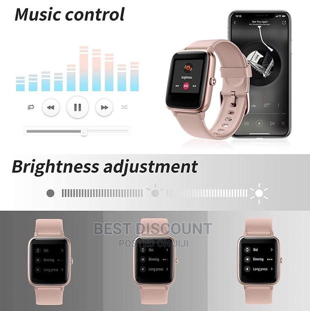 Veryfit Pro Id205 Super Reliable Smart Watch Fitness Tracker photo 13
