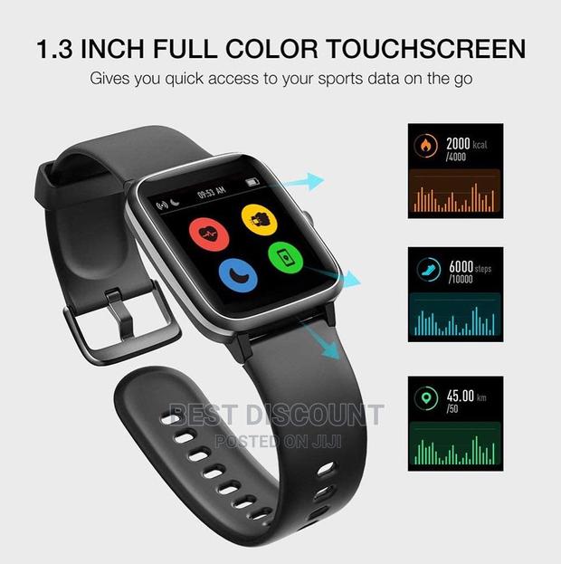 Veryfit Pro Id205 Super Reliable Smart Watch Fitness Tracker photo 2