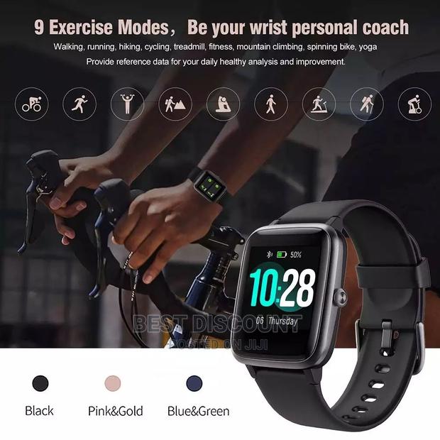 Veryfit Pro Id205 Super Reliable Smart Watch Fitness Tracker photo 9