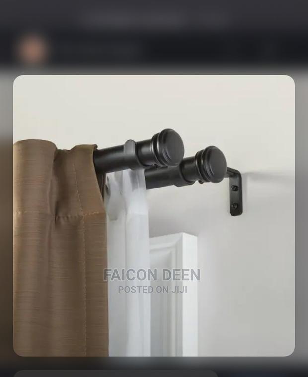 Authentic High Quality Double Curtain Bars(Extendable Type) · Photo 2