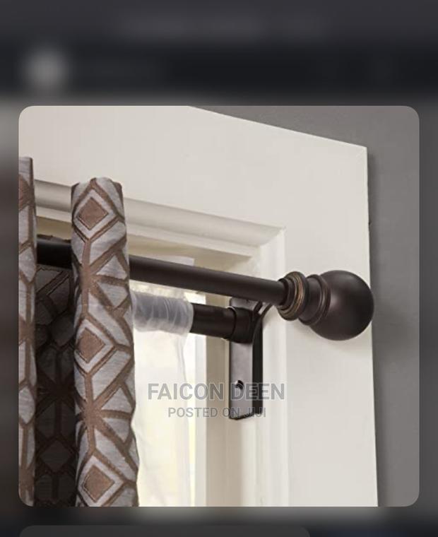 Extensible High Quality Double Curtains Bar/Rods · Photo 2