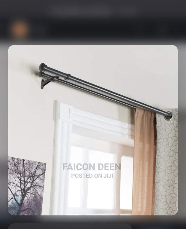 Extensible Authentic Double Curtains Bar(In Diff Colors · Photo 2