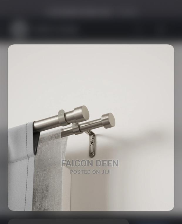 Extensible Curtains Bar(Double Rod)Also Extensible · Photo 2