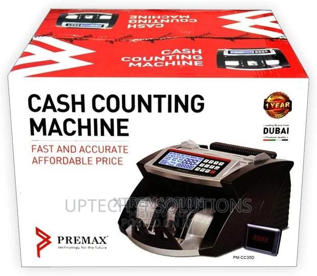 Premax Bill Counting Machine – Pm-cc35d · Photo 2