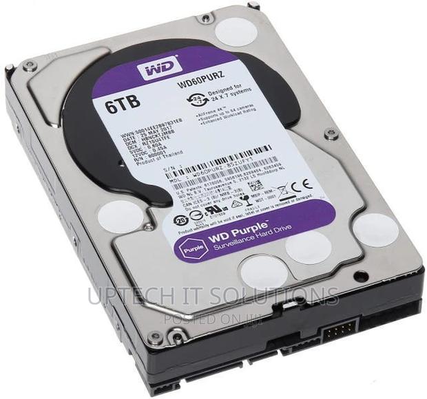 Wd Purple 6tb Surveillance Hard Disk Drive · Photo 2
