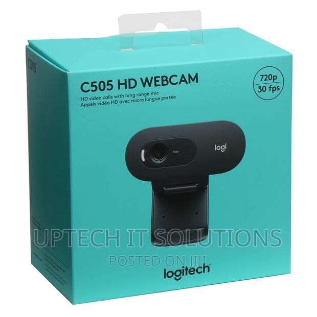 Logitech C505 HD Webcam With Long Range Microphone · Photo 2