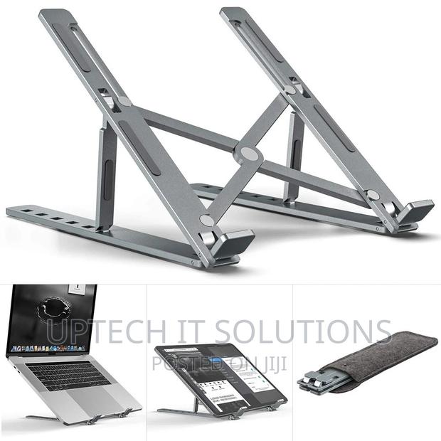 Alluminium Alloy Portable Folding Laptop Stand . · Photo 2