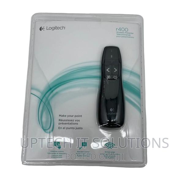Logitech R400 Wireless Presenter Remote Control · Photo 2
