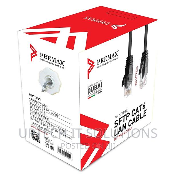 Premax Cat6 SFTP Cable, 305M, PM-SFTP305 · Photo 2