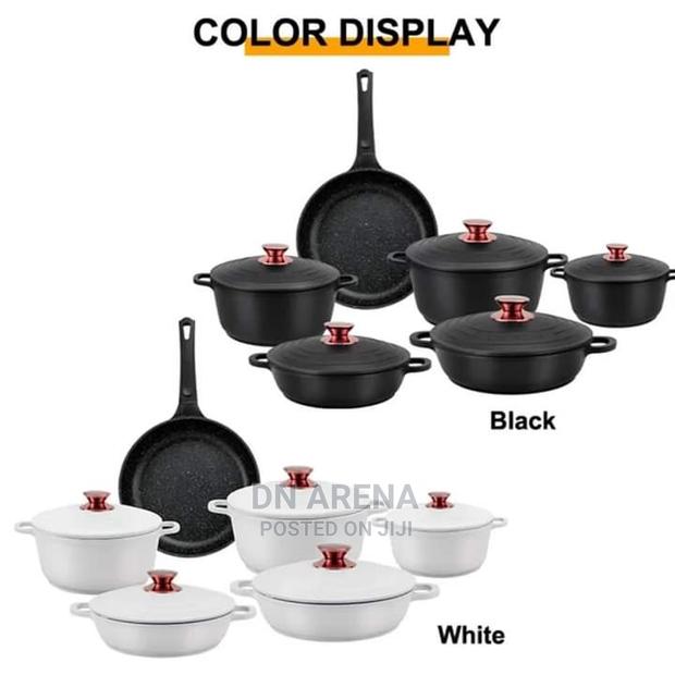 Aluminium Die Casting Cookware Set · Photo 2
