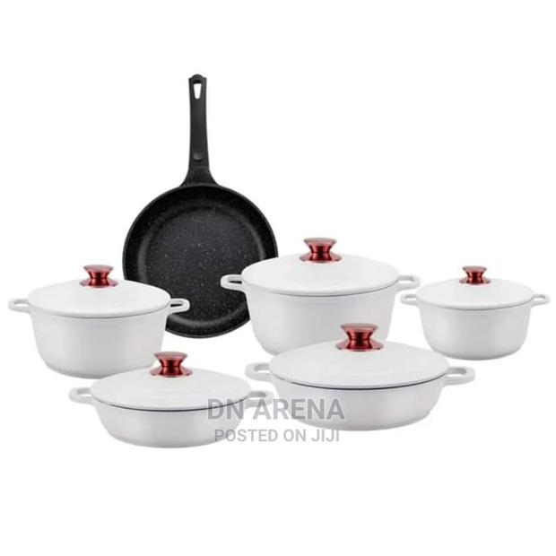 Aluminium Die Casting Cookware Set · Photo 3