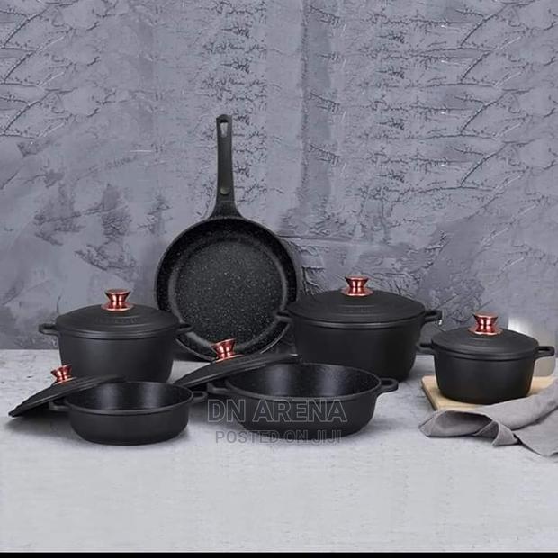 Aluminium Die Casting Cookware Set · Photo 4