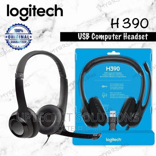 Logitech H390 Usb Headset With Noise-canceling Mic · Photo 2