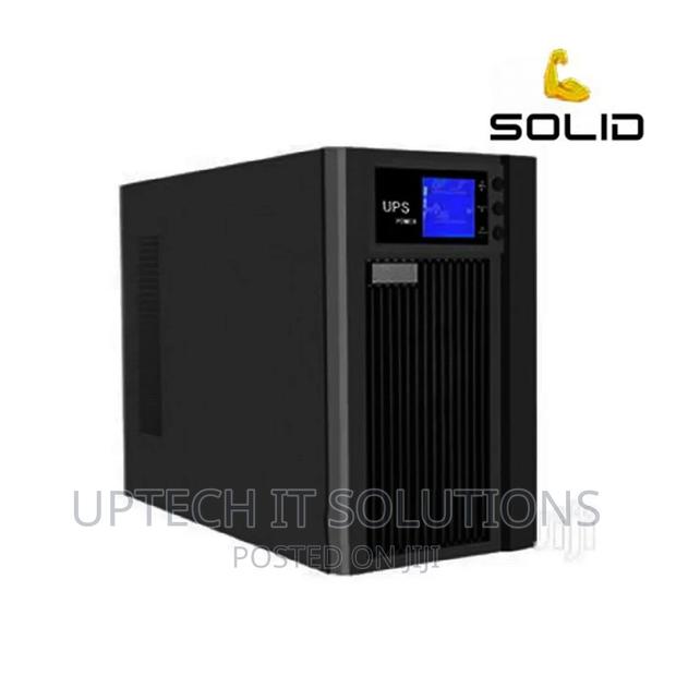 Solid 3kva ( 3000va) Pure Sine Wave Line · Photo 2