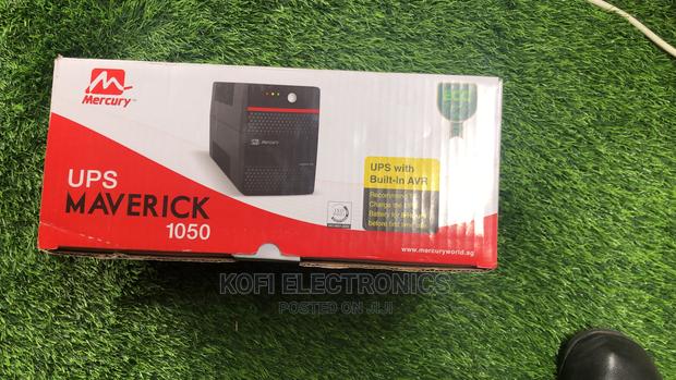 New Mercury 1050VA UPS Maverick Uninterruptible Power Supply · Photo 2