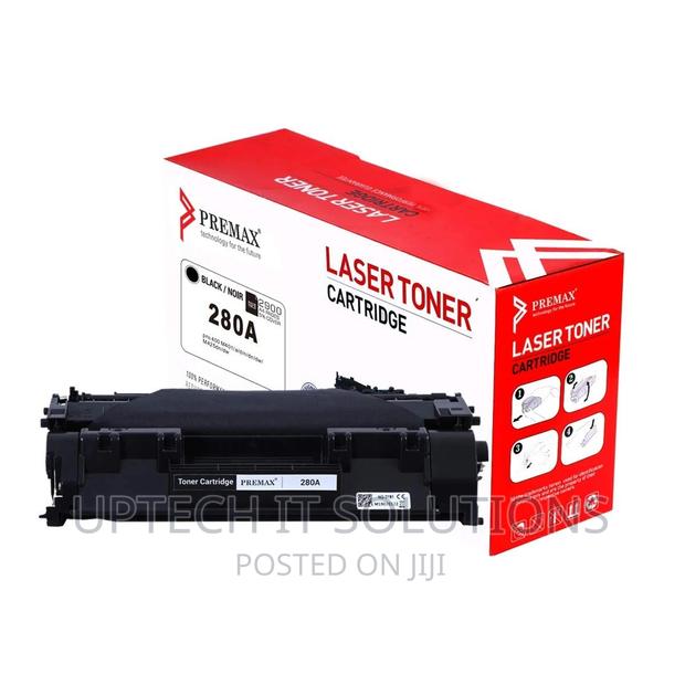 Premax Compatible Laser Toner - PM-280A, Black · Photo 2