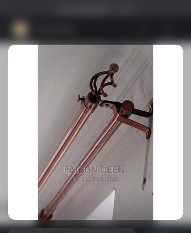 Double Window Curtains Bar(Extensible Type) · Photo 2