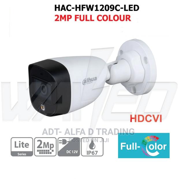 Dahua 2mp Full Color With Audio-Hfw1209cp-a-Led · Photo 2