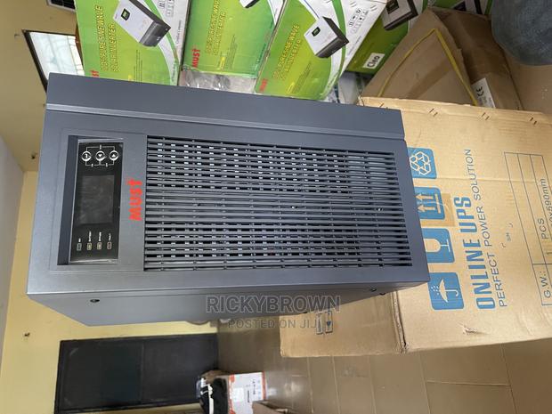 10kva Single Phase MUST Online UPS